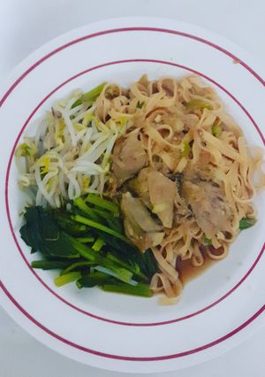 Foto resep Mie ayam Gluten Free