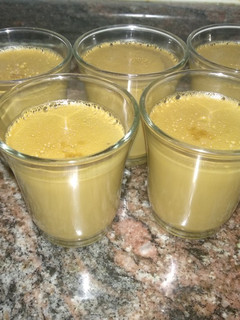 Una foto de Cuajada de café en Thermomix