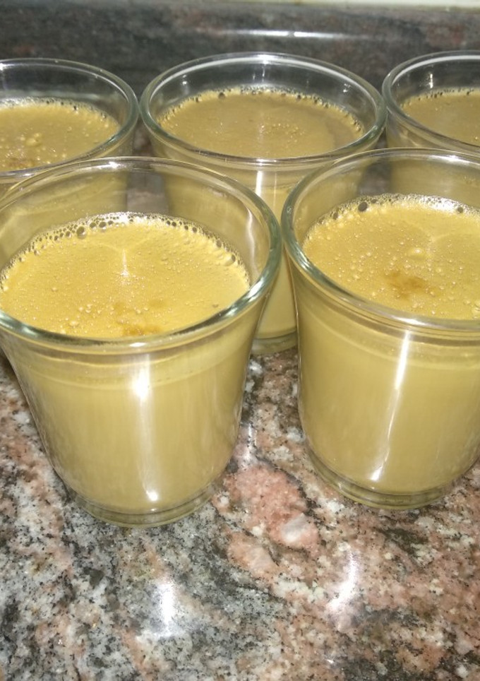 Una foto de Cuajada de café en Thermomix