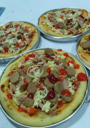 Foto resep Pizza Telo Super Empuk