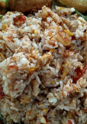 Foto resep Nasi goreng sawi spicy+ tempe goreng