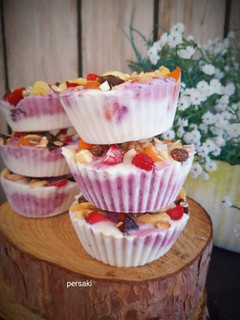 Φωτογραφία της συνταγής Frozen yogurt cupcakes