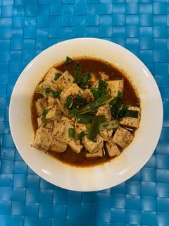 一點也不辣麻婆豆腐 的食譜成品照片