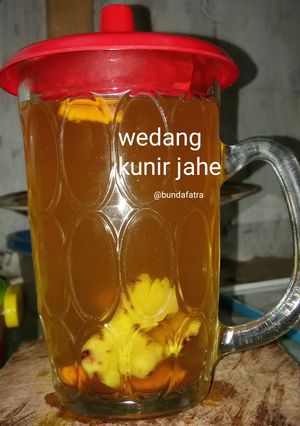 Foto resep Wedang kunir jahe