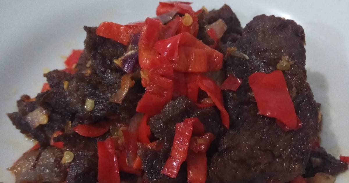 2 510 Resep Daging Sapi Balado Simple Enak Dan Sederhana Ala Rumahan Cookpad