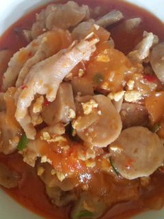 Foto resep Seblak basah khas Bandung