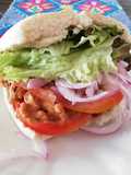 Sandwich de pescado