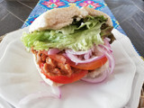 Sandwich de pescado