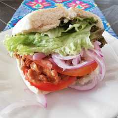 Una foto de Sandwich de pescado