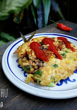 Foto resep Dadar Tahu Sederhana