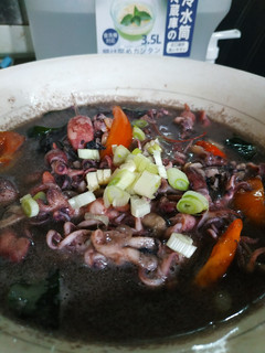 Foto resep Baby cumi masak hitam