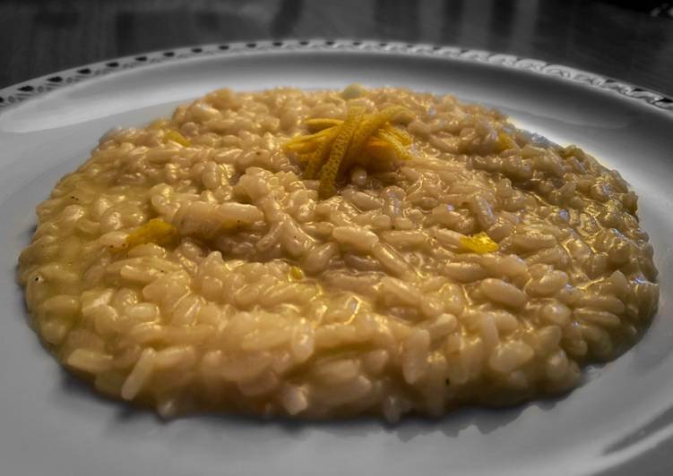 Risotto alla camomilla ☕️🍋