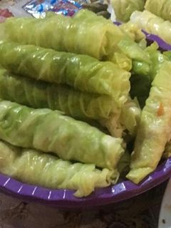 صورة لوصفة ملفوف محشي من الباديه