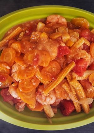 Foto resep Capjay udang