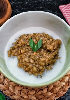 Foto resep Bubur Kacang Hijau Ala Abang2 Dengan Fibercreme