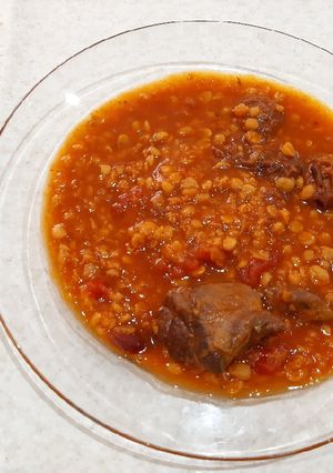 عکسی از دستور خورشت قیمه