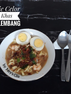 Foto resep Mie celor Khas Palembang