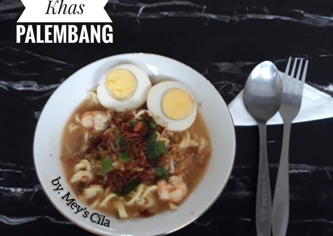Cara mudah membuat Mie celor Khas Palembang dijamin sedap