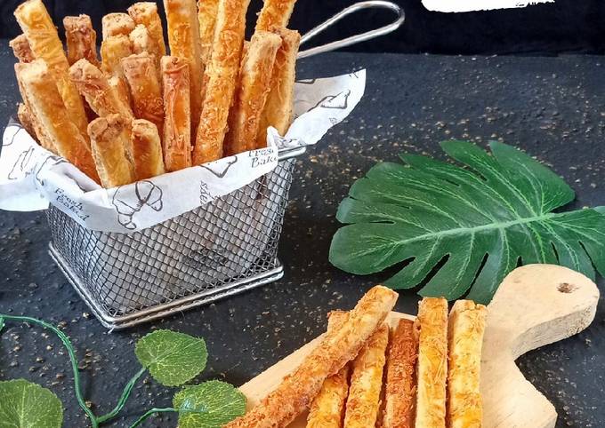 Cara Gampang Menyiapkan Kaasstengels Cheese Stick Anti Gagal