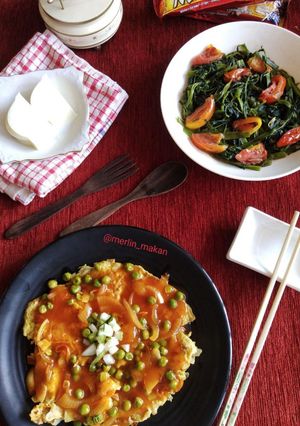 Foto resep Fuyunghai murah meriah ala mamih merlin