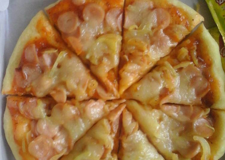 Langkah Mudah untuk Membuat Pan Pizza Anti Gagal