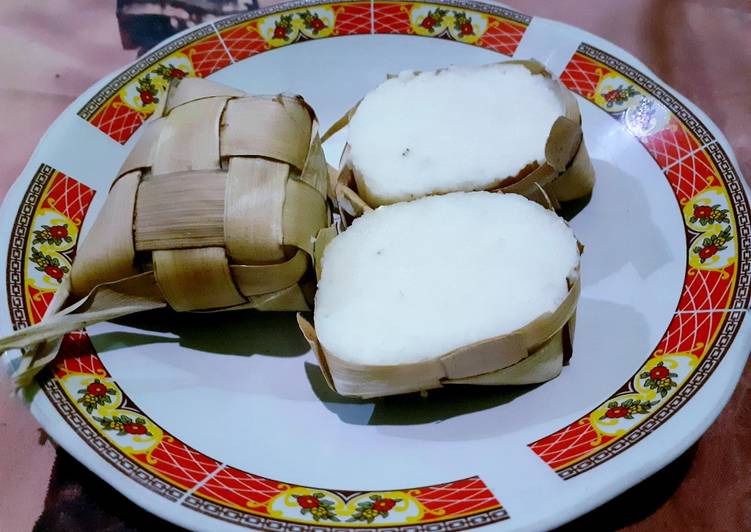 Resep Ketupat #196 Anti Gagal