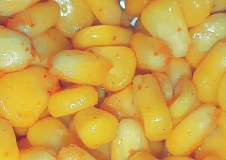 How to Make Super Quick Homemade Masala corns