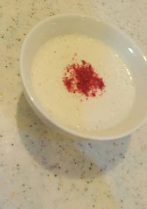 صورة لوصفة ثومية بطريقتي