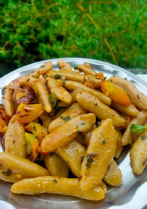 A picture of Wheat Fara.