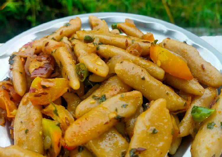 Steps to Make Any-night-of-the-week Wheat Fara