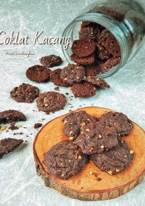 Foto resep Coklat Kacang Cookies
