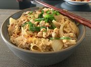 Gambar oyakodon dashi