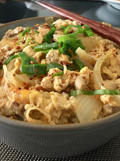 Foto resep Oyakodon