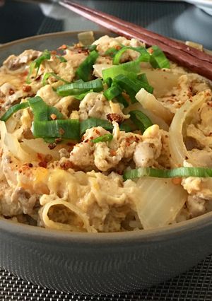 Foto resep Oyakodon