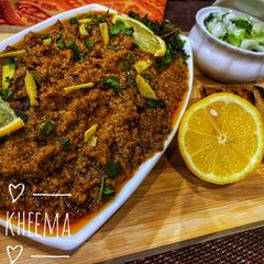 Dum keema A picture of Dum keema.