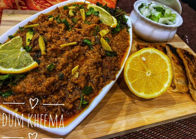 Simple Way to Make Perfect Dum keema