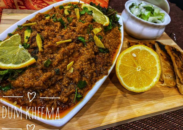 The Simple and Healthy Dum keema