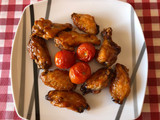 Alitas de pollo con Ninja Foodi
