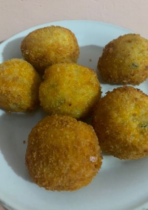 Foto resep Bola kentang isi keju