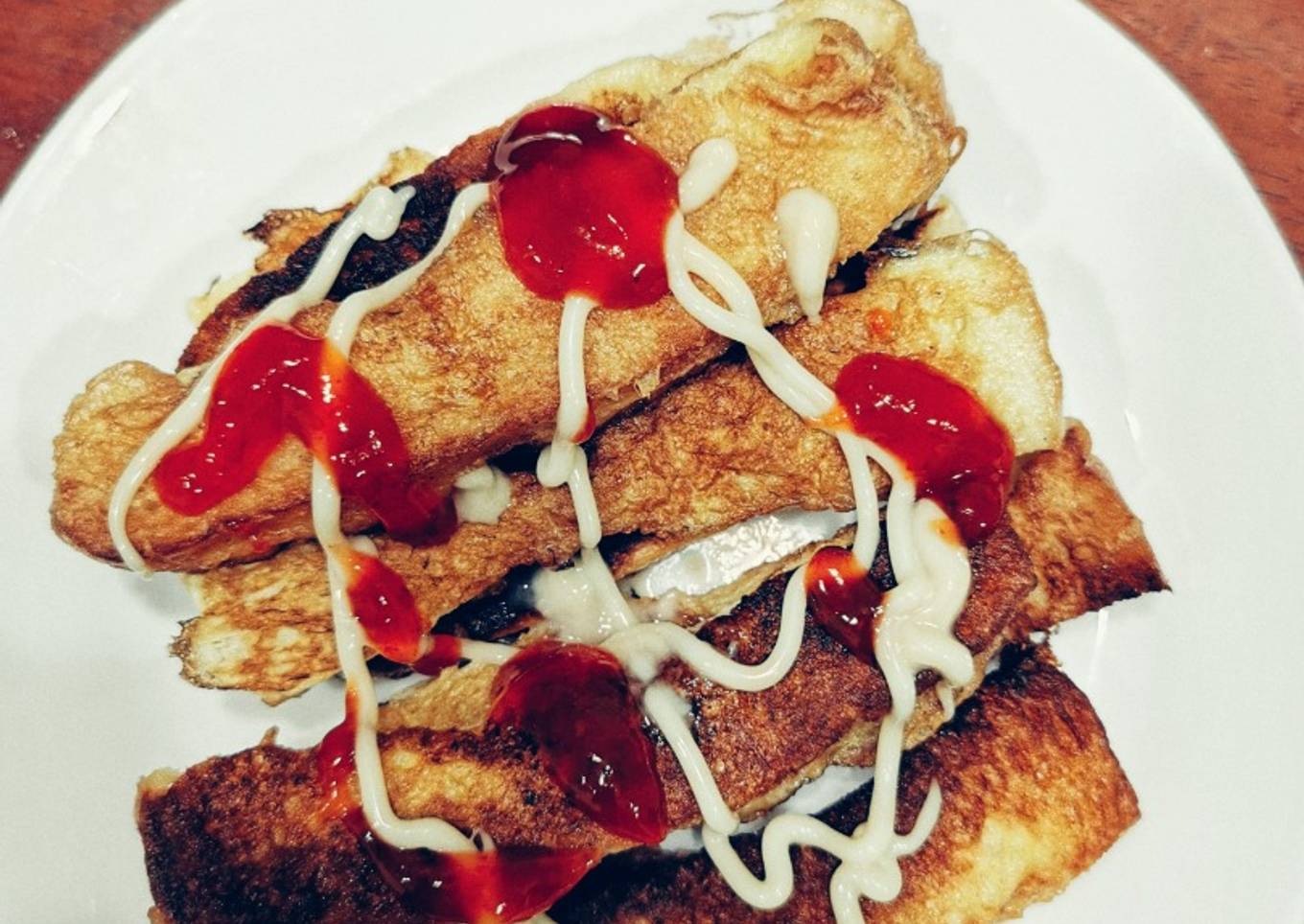 Roti Radio Telur