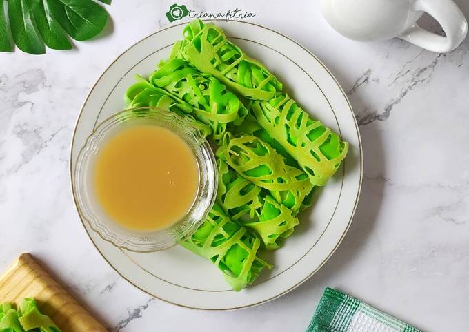 Resep Roti Jala Pandan Oleh Triana Fitria Dewi Cookpad