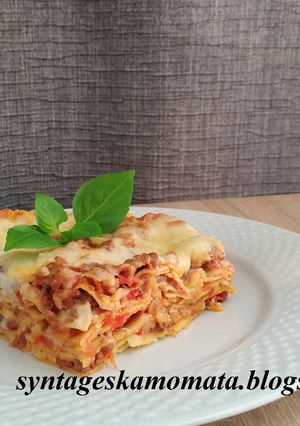 Φωτογραφία της συνταγής Λαζάνια μπολονέζ (Lasagne alla bolognese)