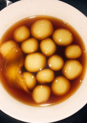 Hình của món Bánh trôi nước đơn giản dễ nấu.