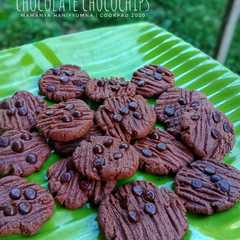 A picture of Chocolate Chocochips Cookies (Teflon).