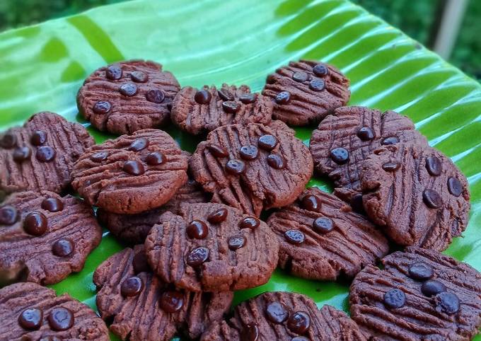 Chocolate Chocochips Cookies (Teflon)