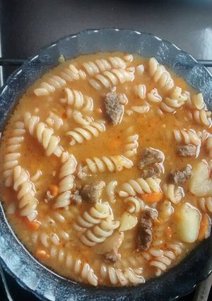 Una foto de Guiso ensopado