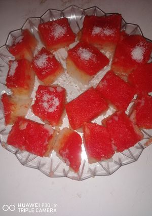 صورة لوصفة حلو كريزه اردنيه