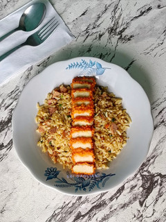 Foto resep Nasi goreng sederhana