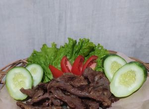 Foto resep Daging panggang isian kebab