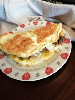 Foto di Fluffy omelette al forno